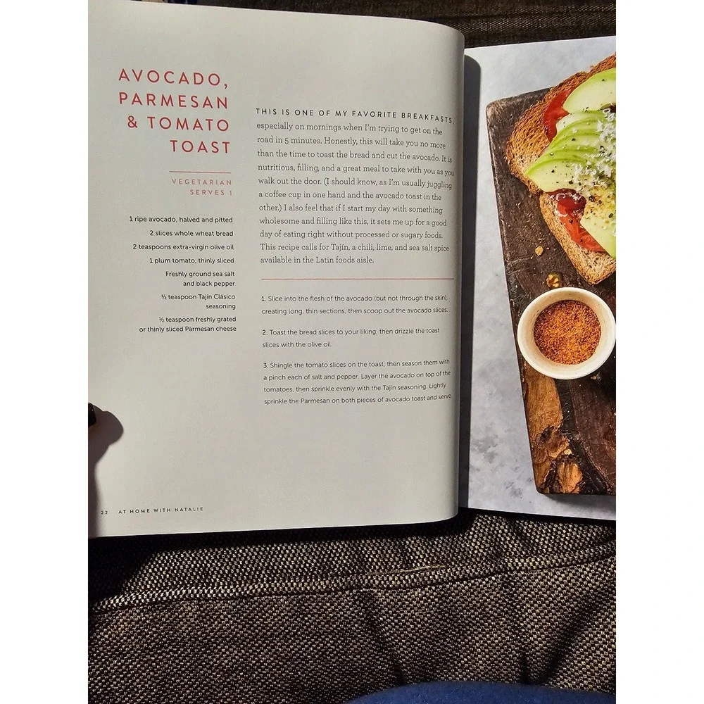 Cookbook: At Home With Natalie by Natalie Morales